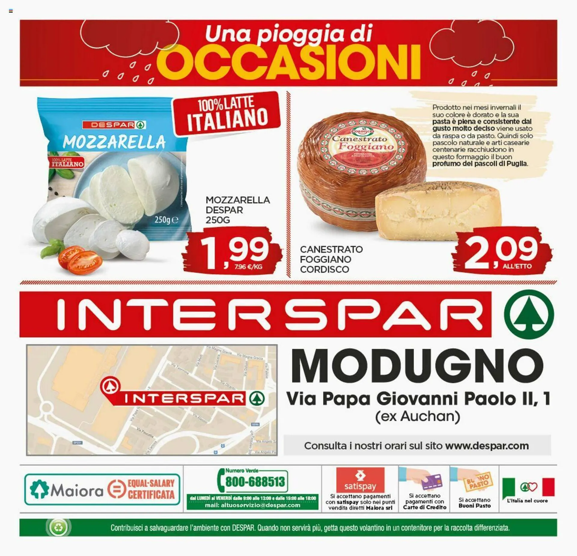 Volantino Interspar da 6 novembre a 19 novembre di 2023 - Pagina del volantino 36