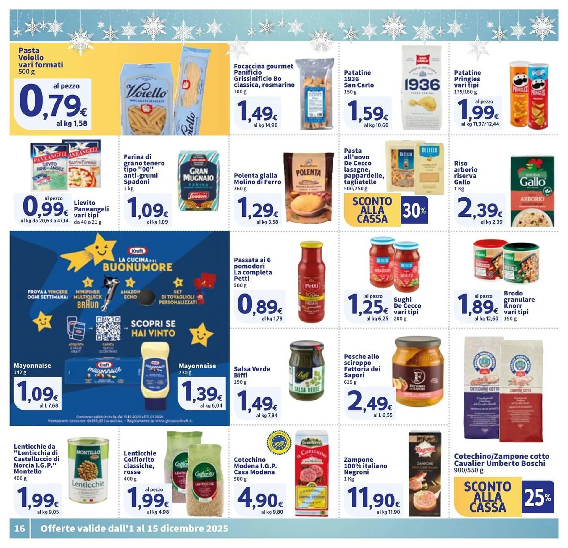 Volantino Sigma da 1 dicembre a 15 dicembre di 2025 - Pagina del volantino 16