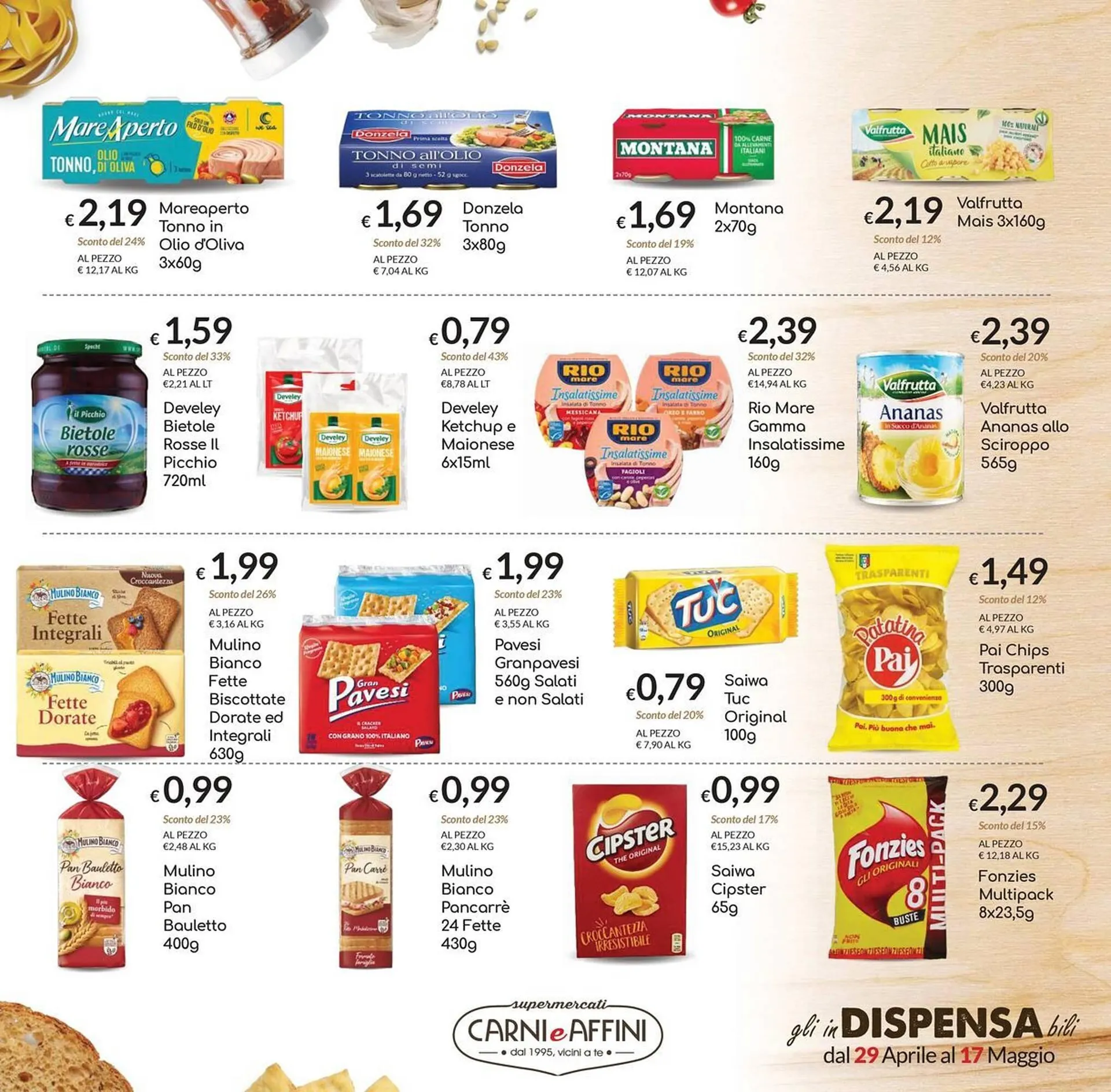 Volantino Carni e Affini Supermercati da 29 aprile a 17 maggio di 2026 - Pagina del volantino 7