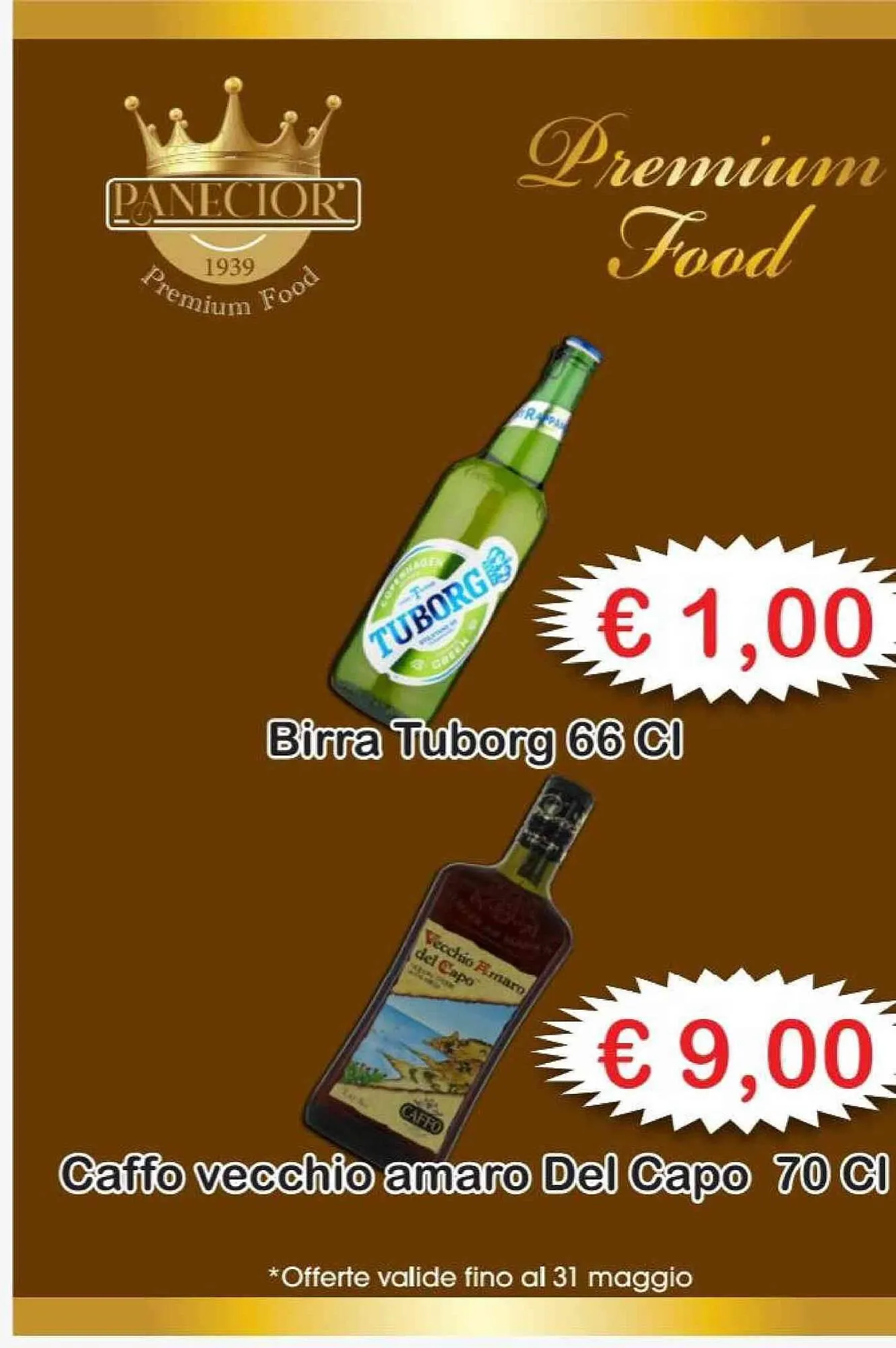 Volantino Mercati Alimentari da 20 maggio a 31 maggio di 2025 - Pagina del volantino 1