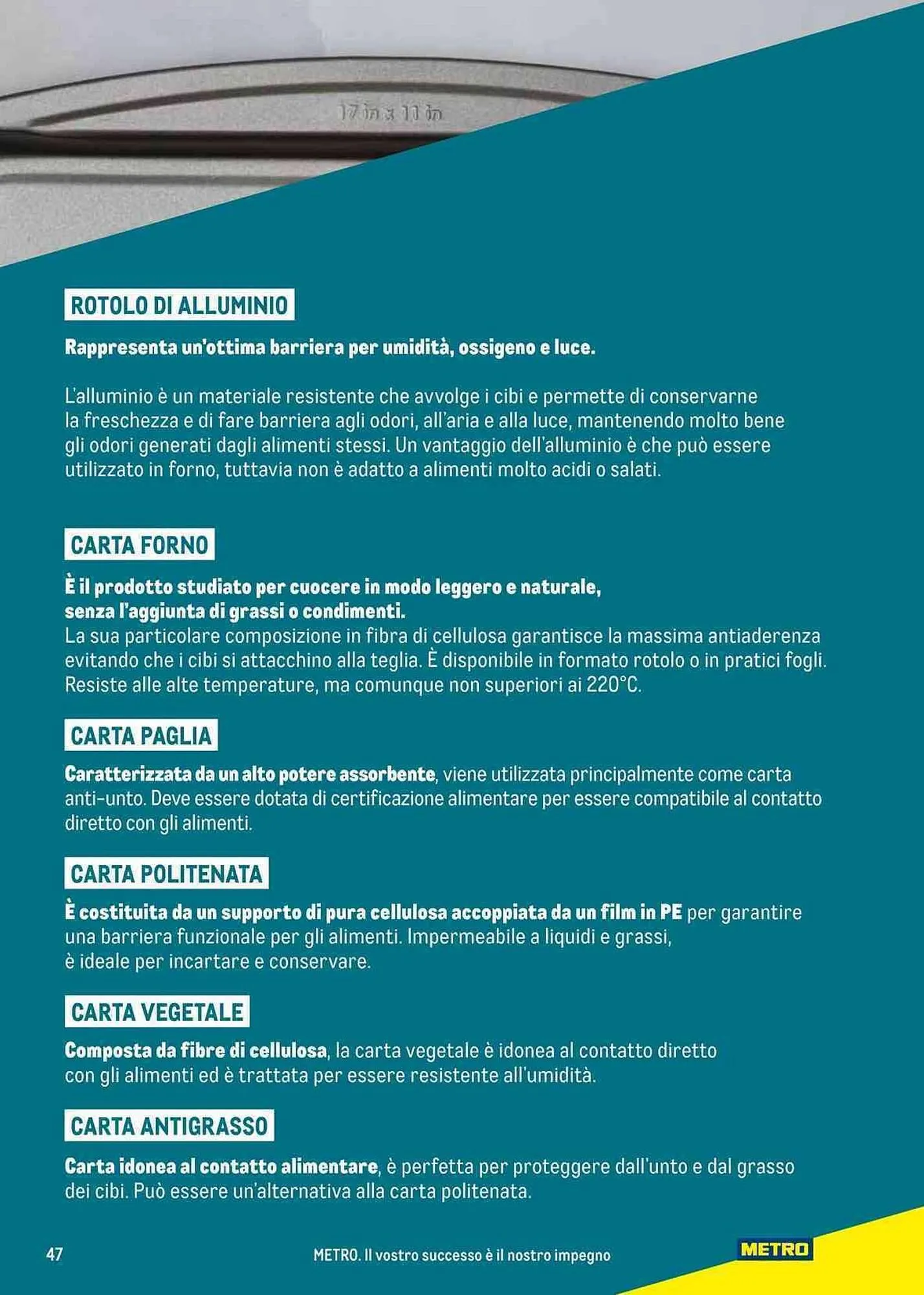 Volantino Metro da 27 luglio a 23 luglio di 2024 - Pagina del volantino 47