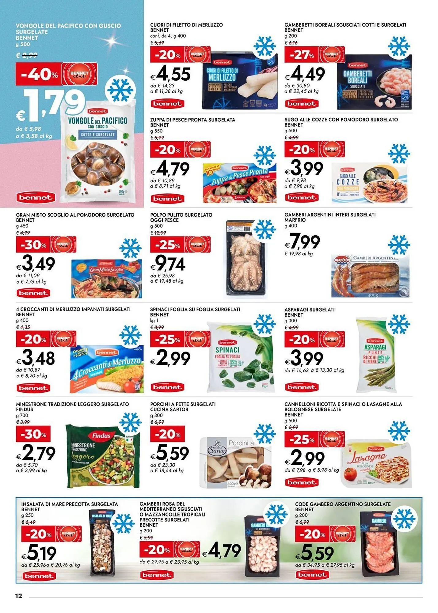 Volantino Bennet da 11 dicembre a 24 dicembre di 2025 - Pagina del volantino 12