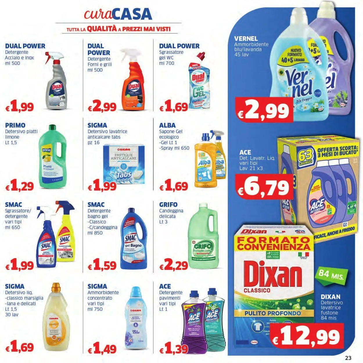 Sigma - Sicila Volantino attuale da 31 luglio a 12 agosto di 2025 - Pagina del volantino 23