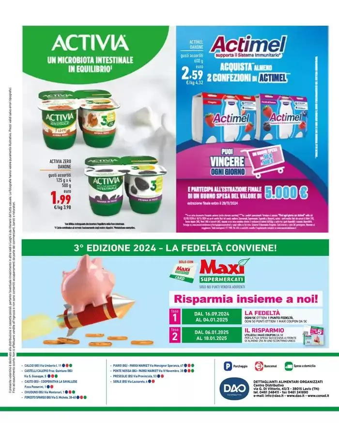 Da noi conviene tutti i giorni da 29 ottobre a 11 novembre di 2024 - Pagina del volantino 16