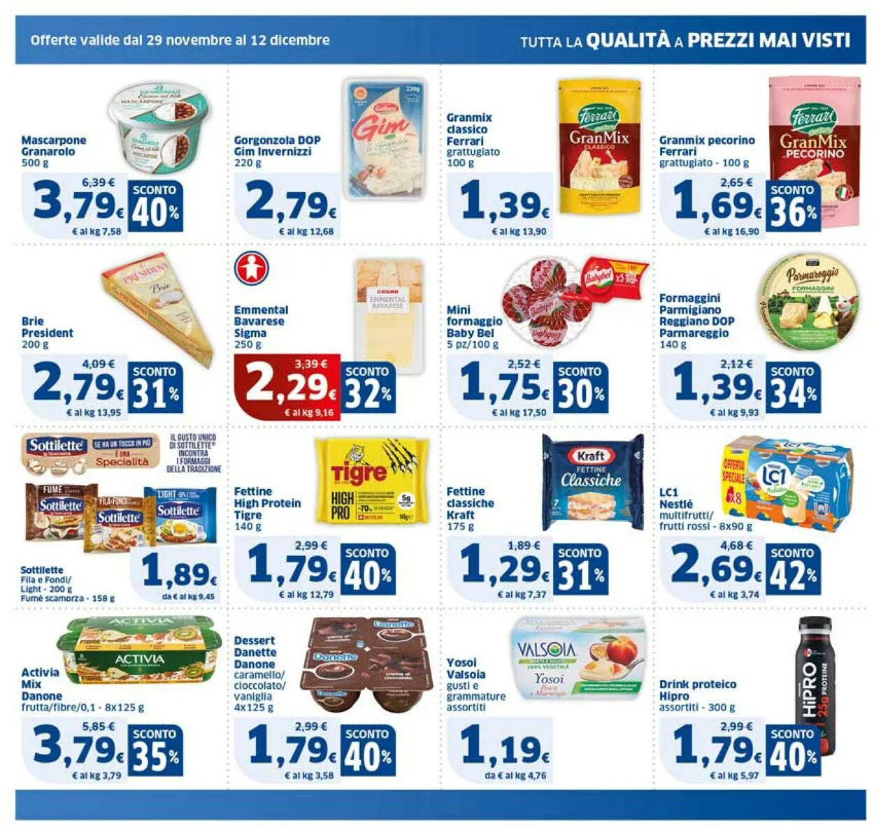 Sigma - Bologna Volantino attuale da 29 novembre a 12 dicembre di 2023 - Pagina del volantino 21