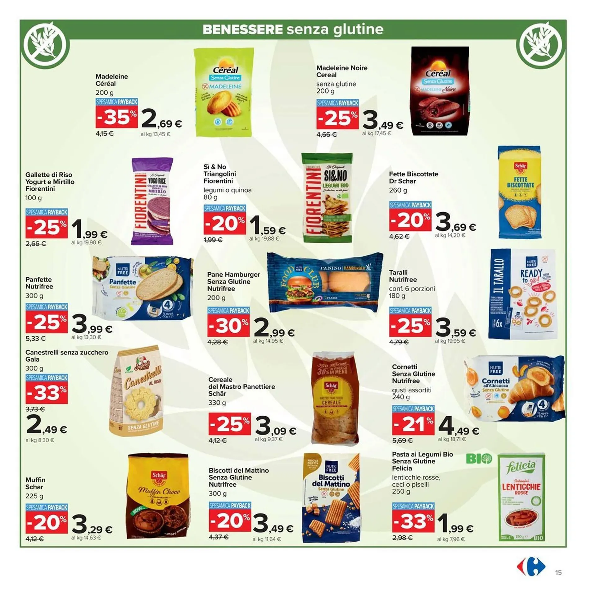 Volantino Carrefour Iper da 19 maggio a 3 giugno di 2026 - Pagina del volantino 15