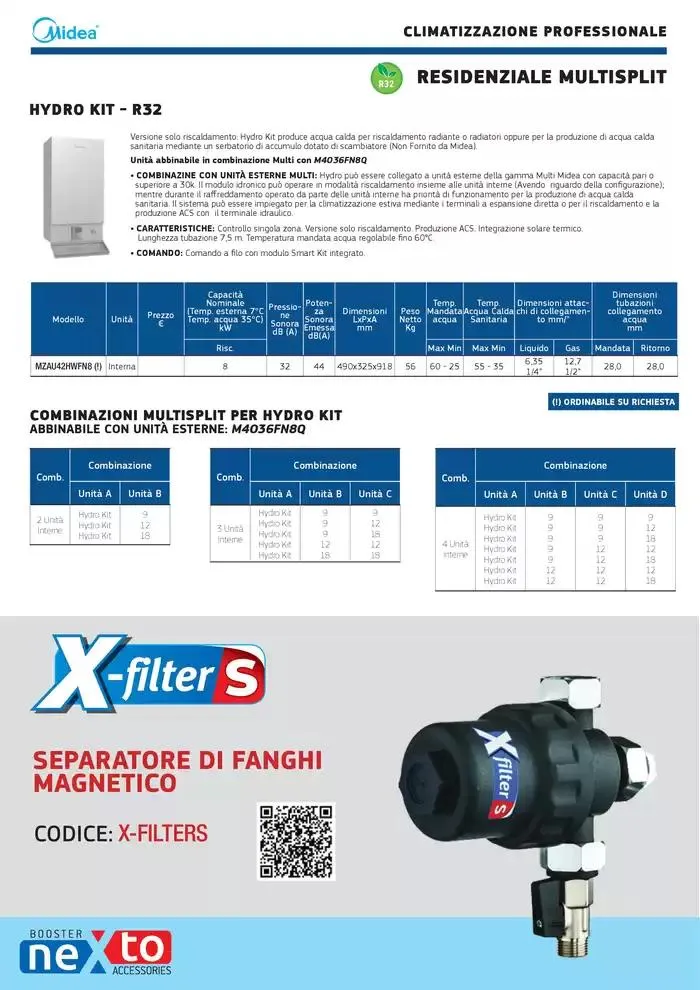 Catalogo Climatizzazione 2025 da 1 gennaio a 31 dicembre di 2025 - Pagina del volantino 46