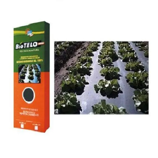 BIOTELO: PACCIAMATURA NATURALE