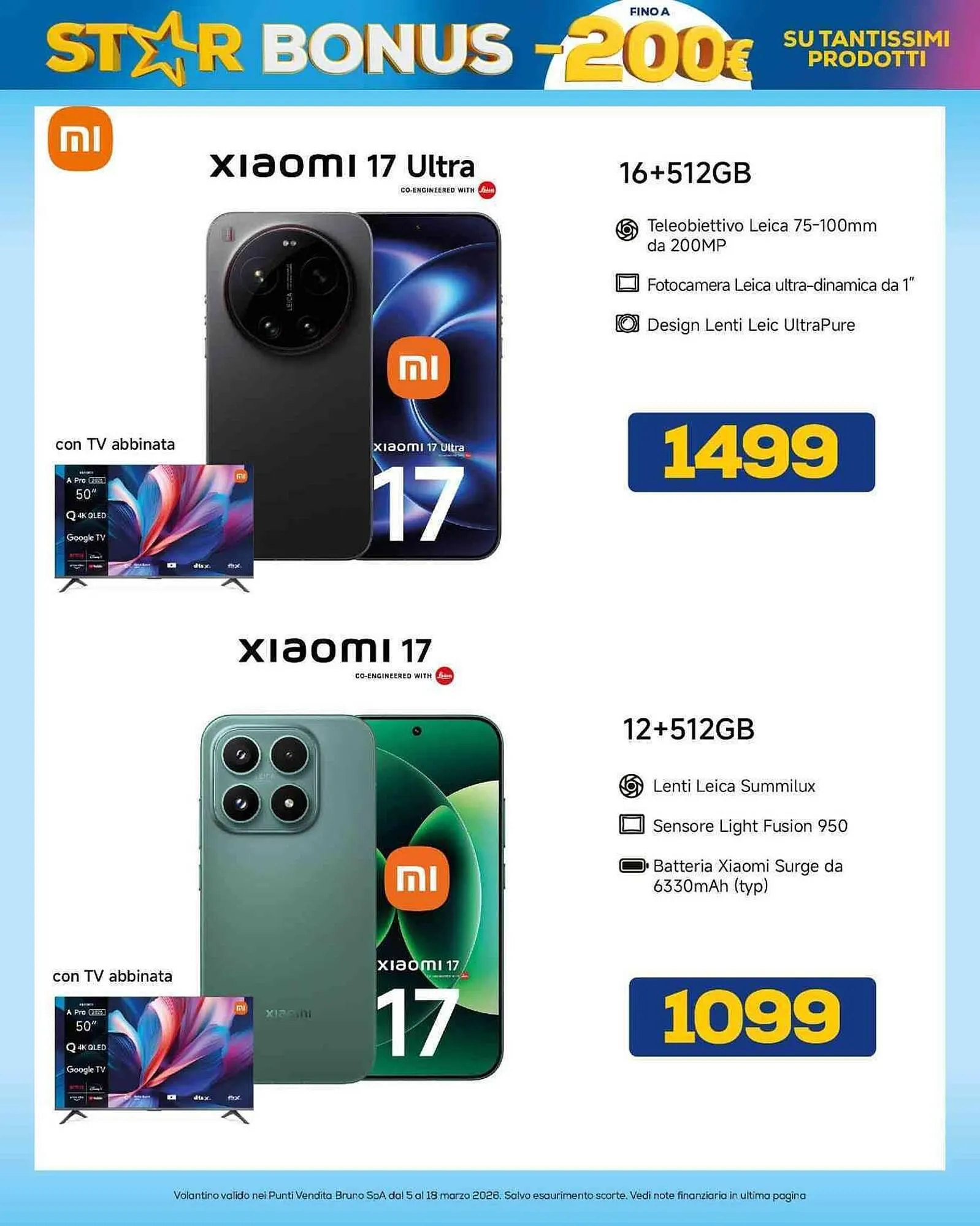 Volantino Euronics da 5 marzo a 18 marzo di 2026 - Pagina del volantino 16