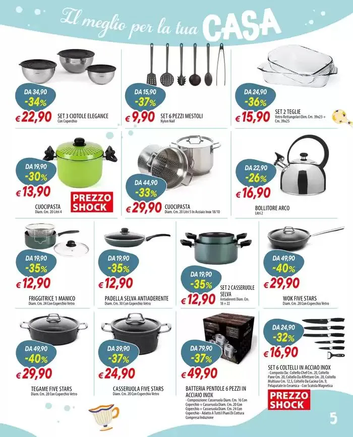 Il meglio per la tua casa da 13 febbraio a 16 marzo di 2025 - Pagina del volantino 5