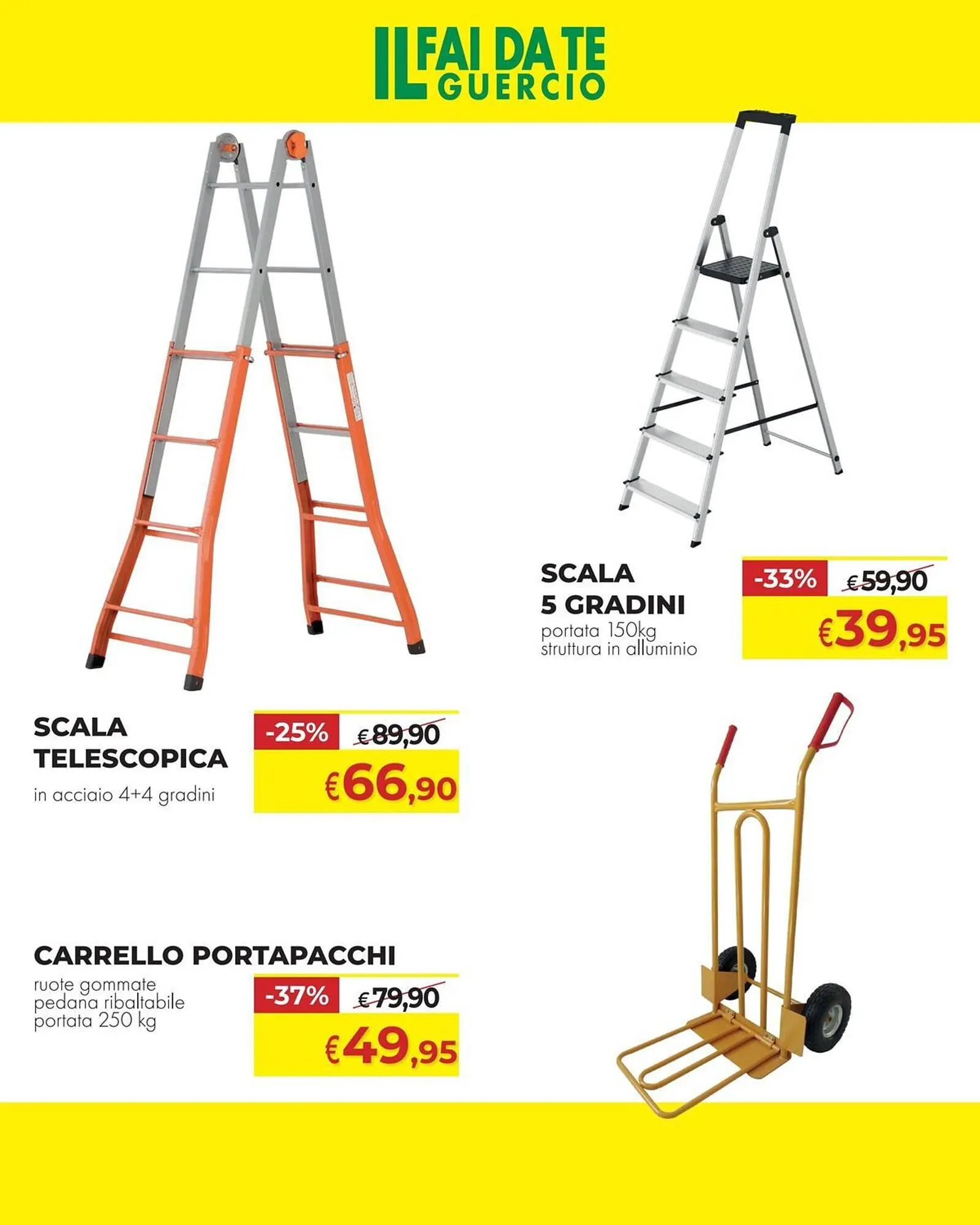 Catalogo Il Fai Da Te Guercio da 5 dicembre a 31 dicembre di 2025 - Pagina del volantino 9