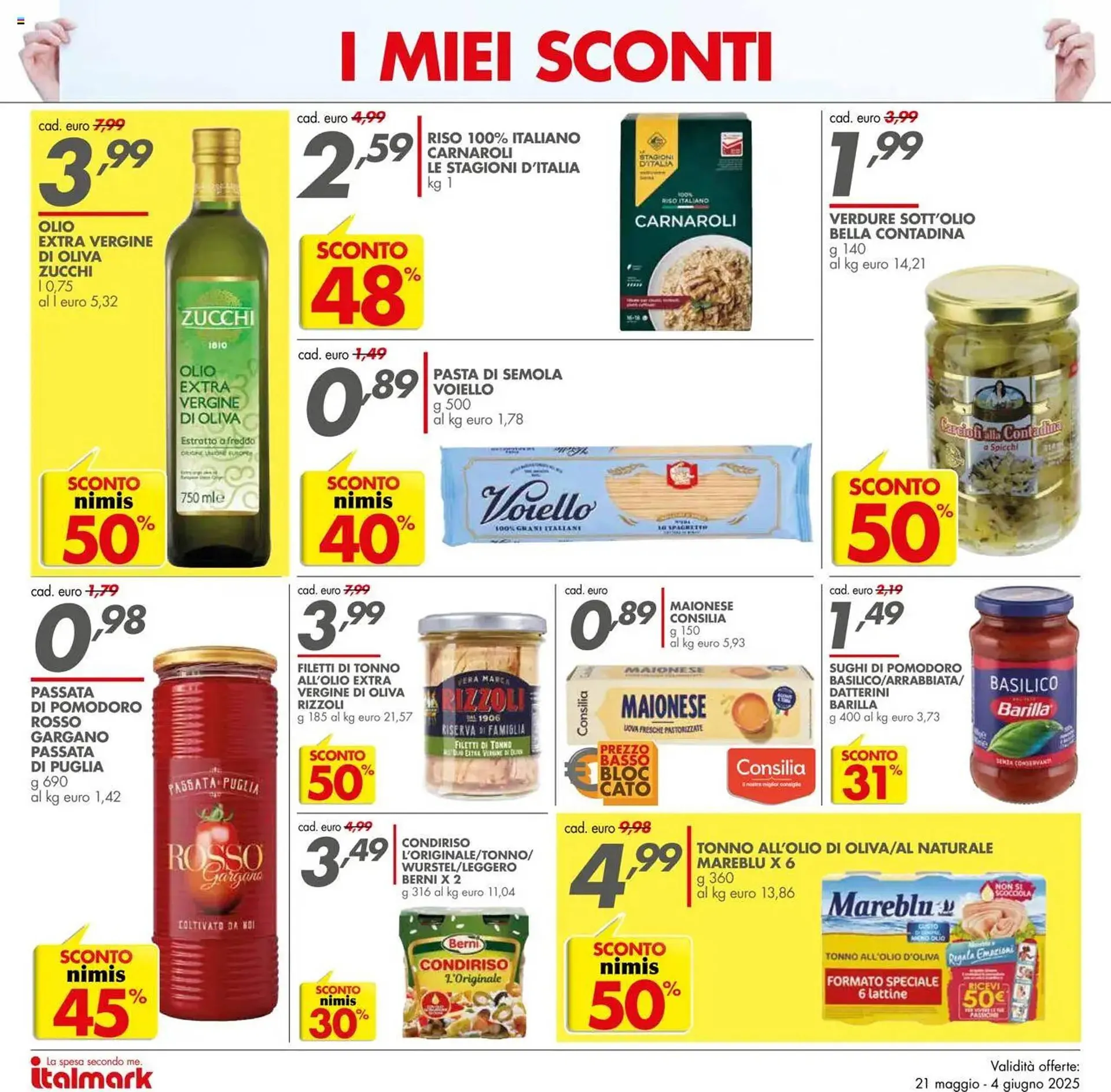 Volantino Italmark da 21 maggio a 4 giugno di 2025 - Pagina del volantino 4