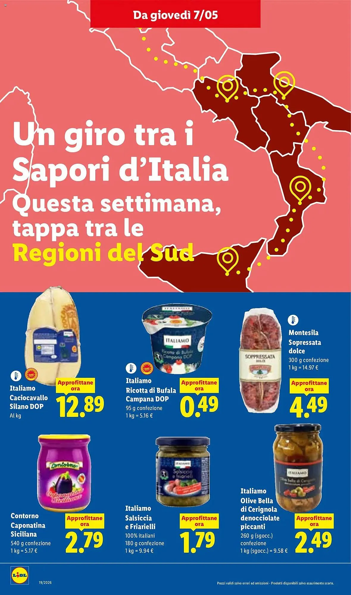 Volantino Lidl da 7 maggio a 13 maggio di 2026 - Pagina del volantino 18