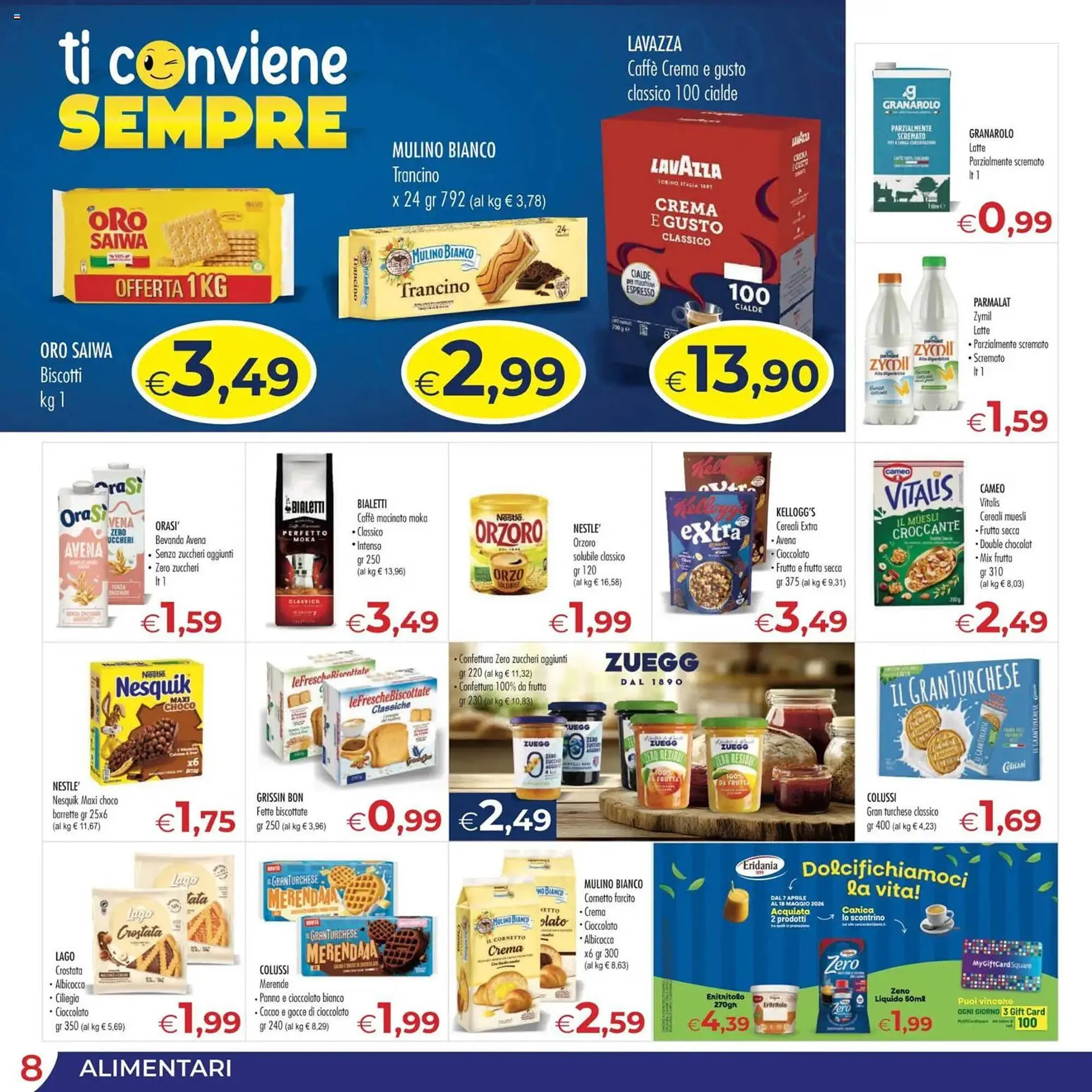 Volantino MerSi Supermercati da 22 aprile a 5 maggio di 2026 - Pagina del volantino 8