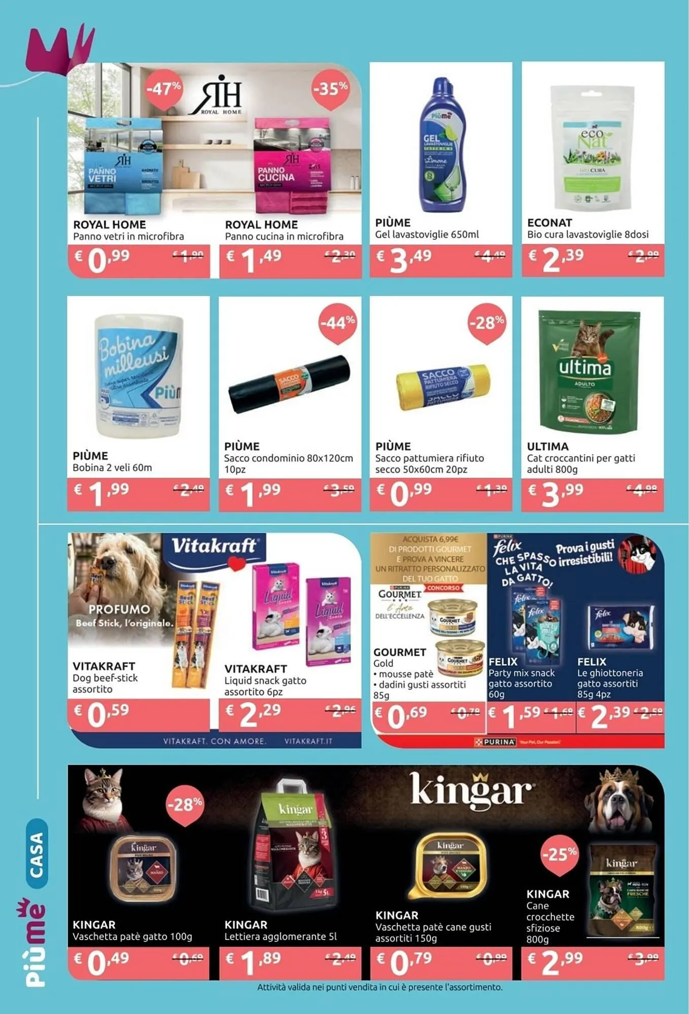 Volantino PiùMe da 6 ottobre a 26 ottobre di 2025 - Pagina del volantino 8