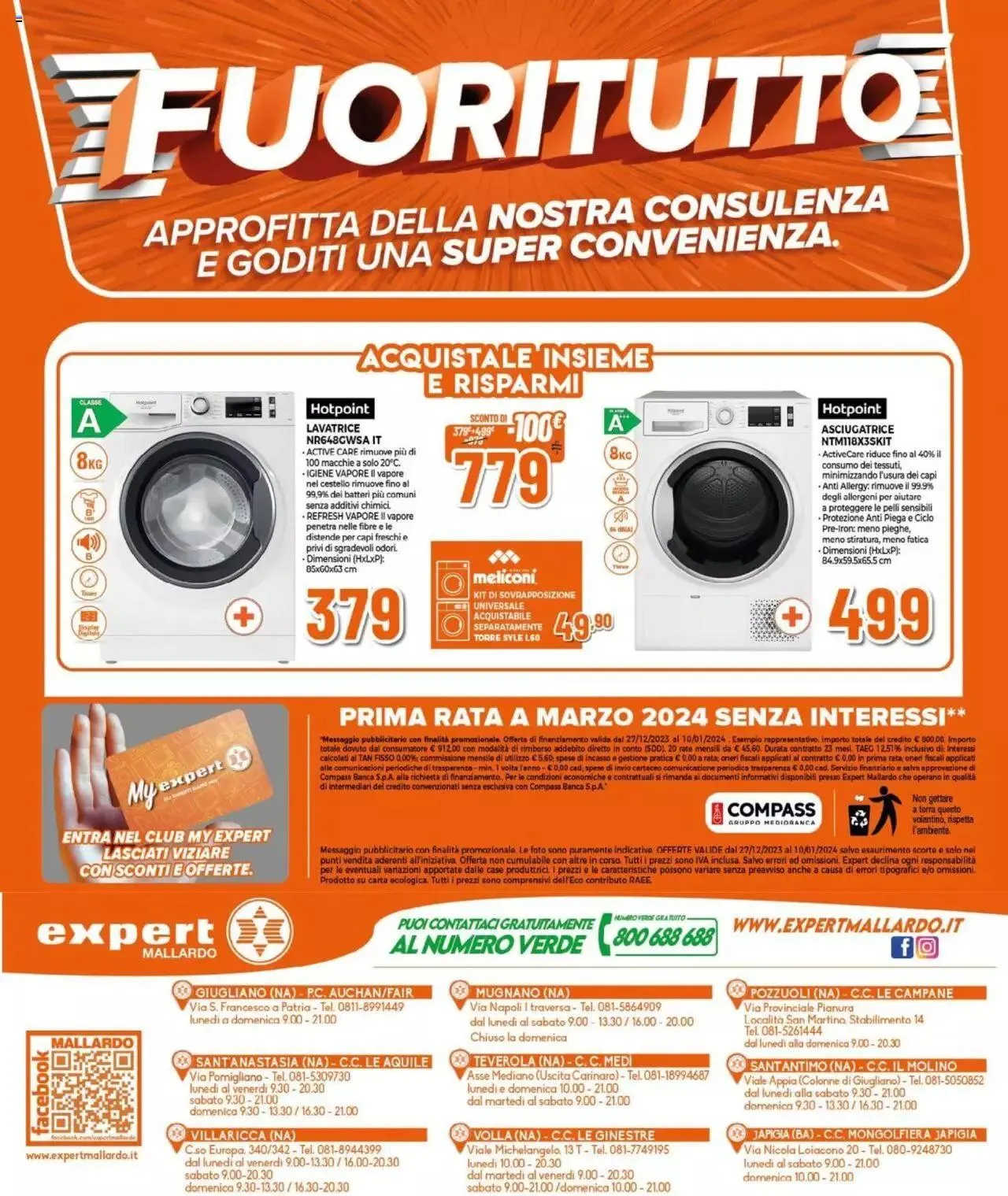 Expert - Palermo volantino da 28 dicembre a 10 gennaio di 2024 - Pagina del volantino 19