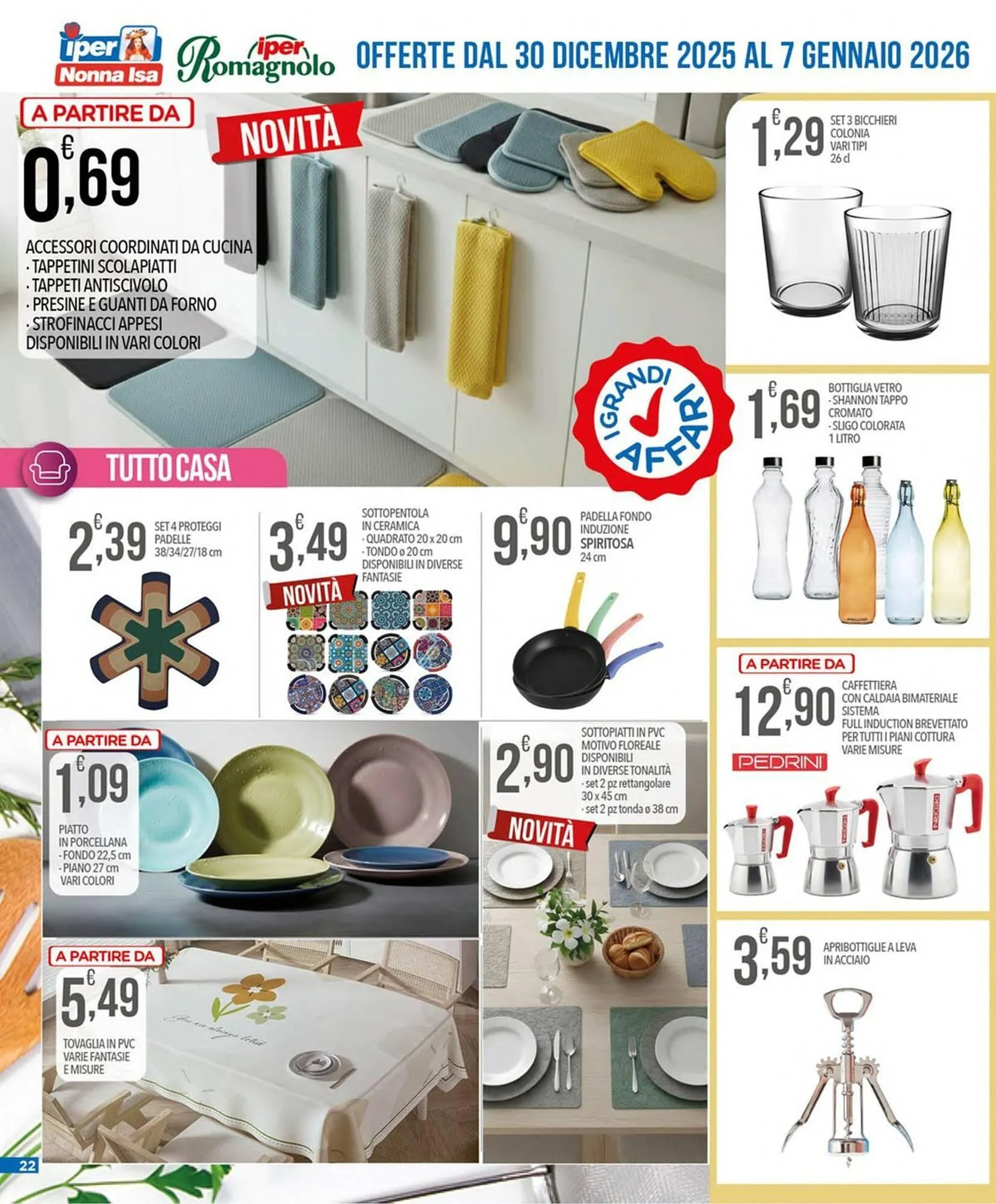 Volantino Iper Nonna Isa da 30 dicembre a 7 gennaio di 2026 - Pagina del volantino 22