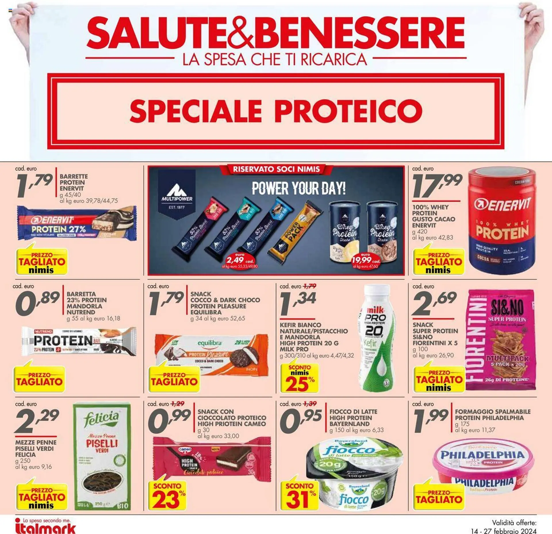 Volantino Italmark da 14 febbraio a 27 febbraio di 2024 - Pagina del volantino 6