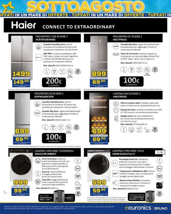 SOTTOAGOSTO da 1 agosto a 21 agosto di 2024 - Pagina del volantino 19