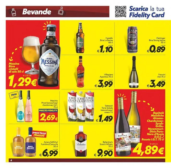 Convenienza imbattibile! da 24 maggio a 3 giugno di 2024 - Pagina del volantino 4