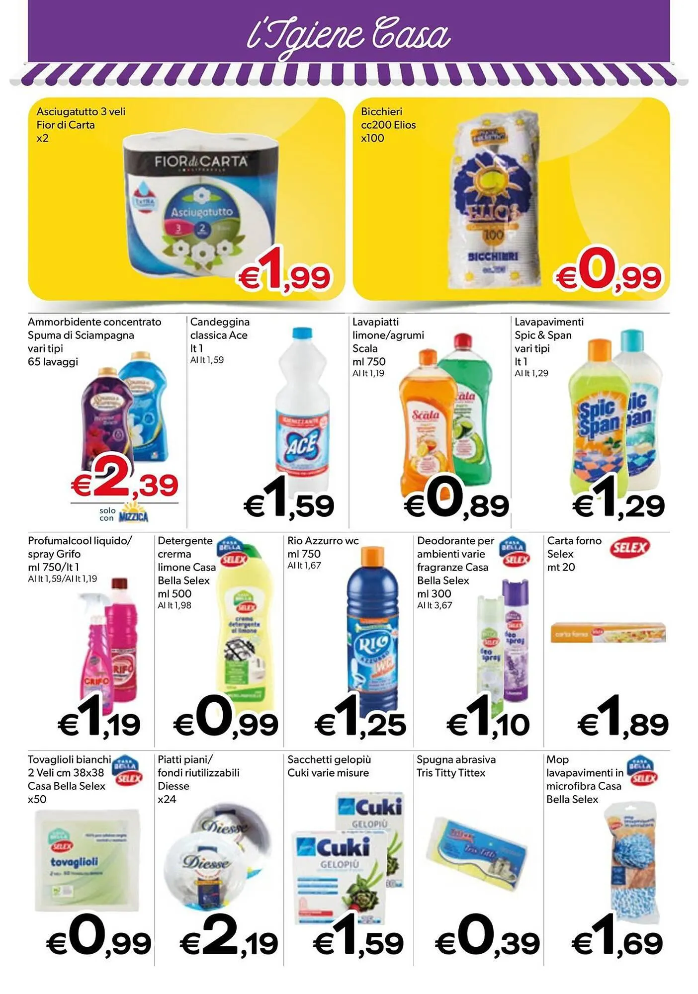 Volantino MAX Supermercati da 3 aprile a 10 aprile di 2024 - Pagina del volantino 14