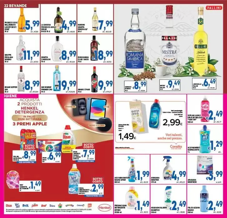 SOTTOCOSTO da 1 aprile a 10 aprile di 2025 - Pagina del volantino 45