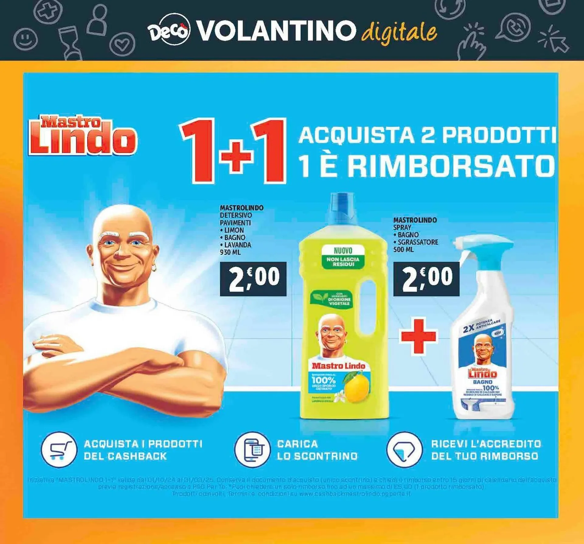 Volantino Deco Market da 10 febbraio a 16 febbraio di 2025 - Pagina del volantino 31