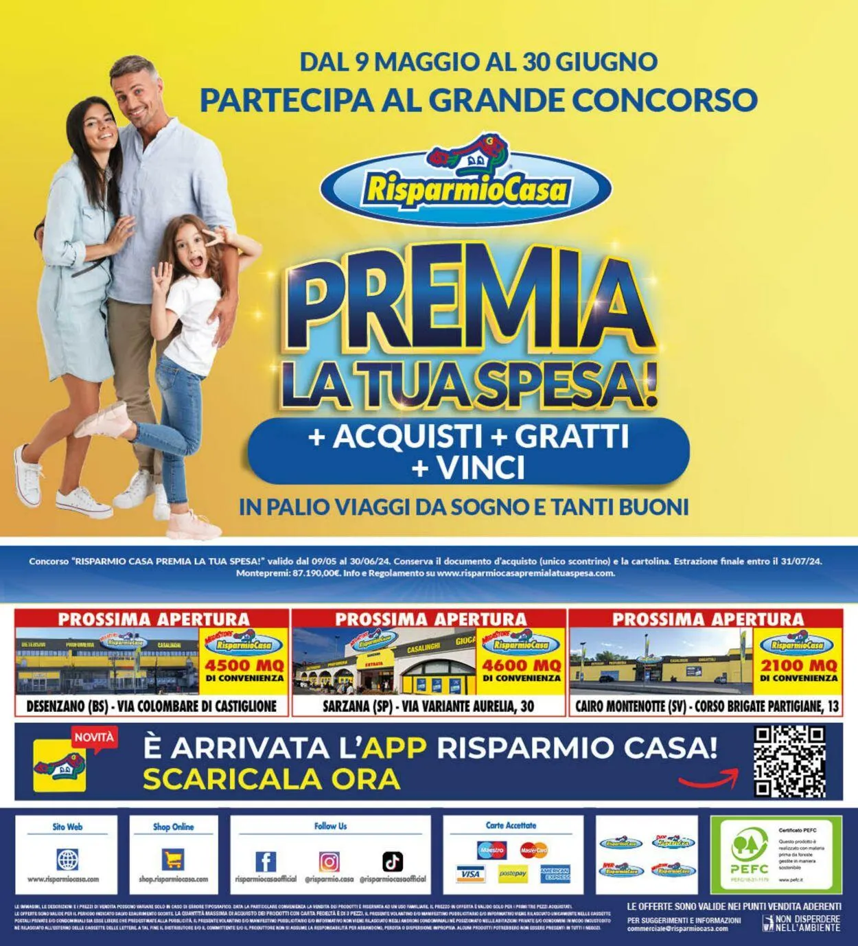 Risparmio Casa Volantino attuale da 24 aprile a 12 maggio di 2024 - Pagina del volantino 16