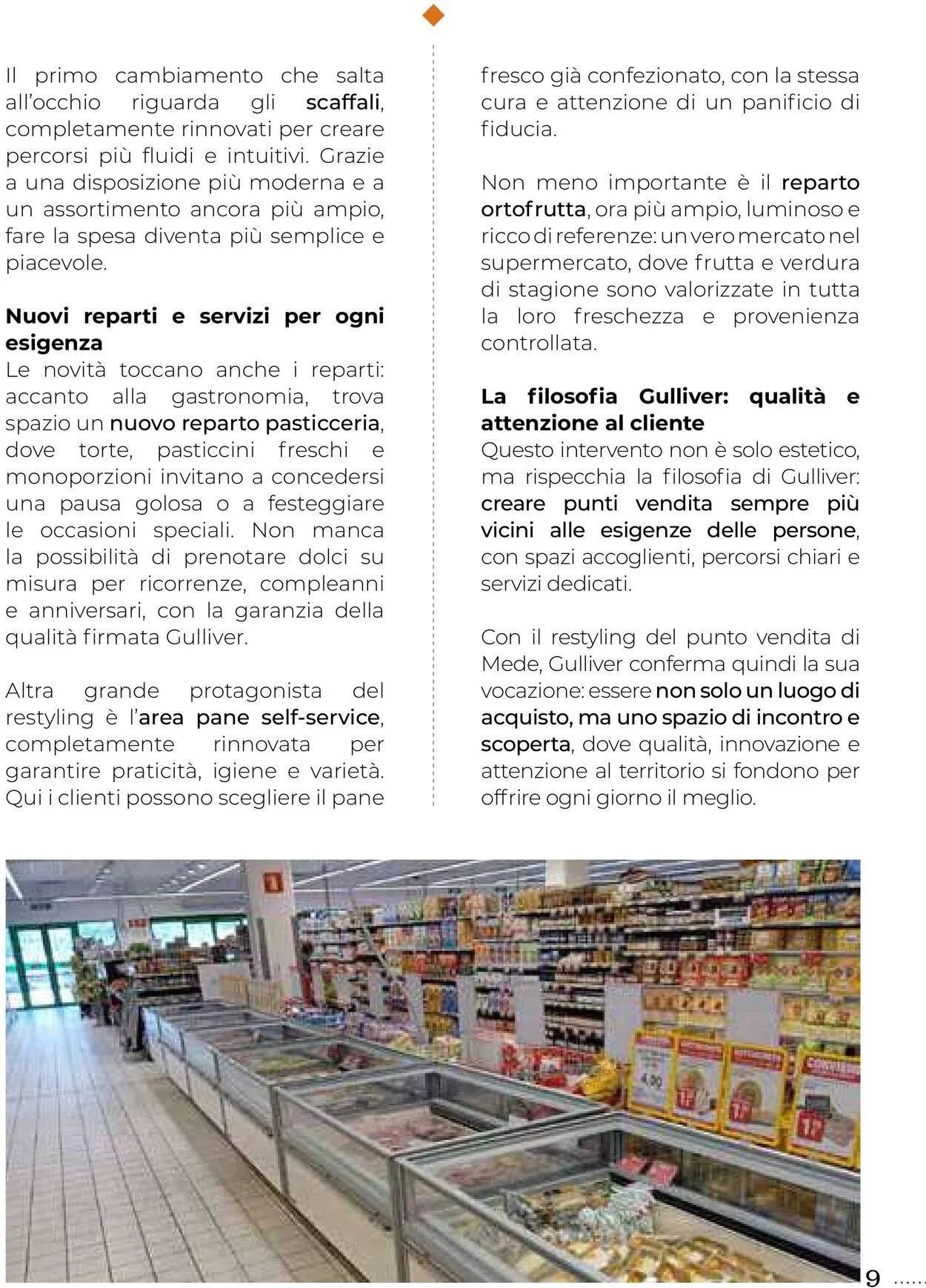 Gulliver Volantino attuale da 1 ottobre a 31 ottobre di 2025 - Pagina del volantino 9