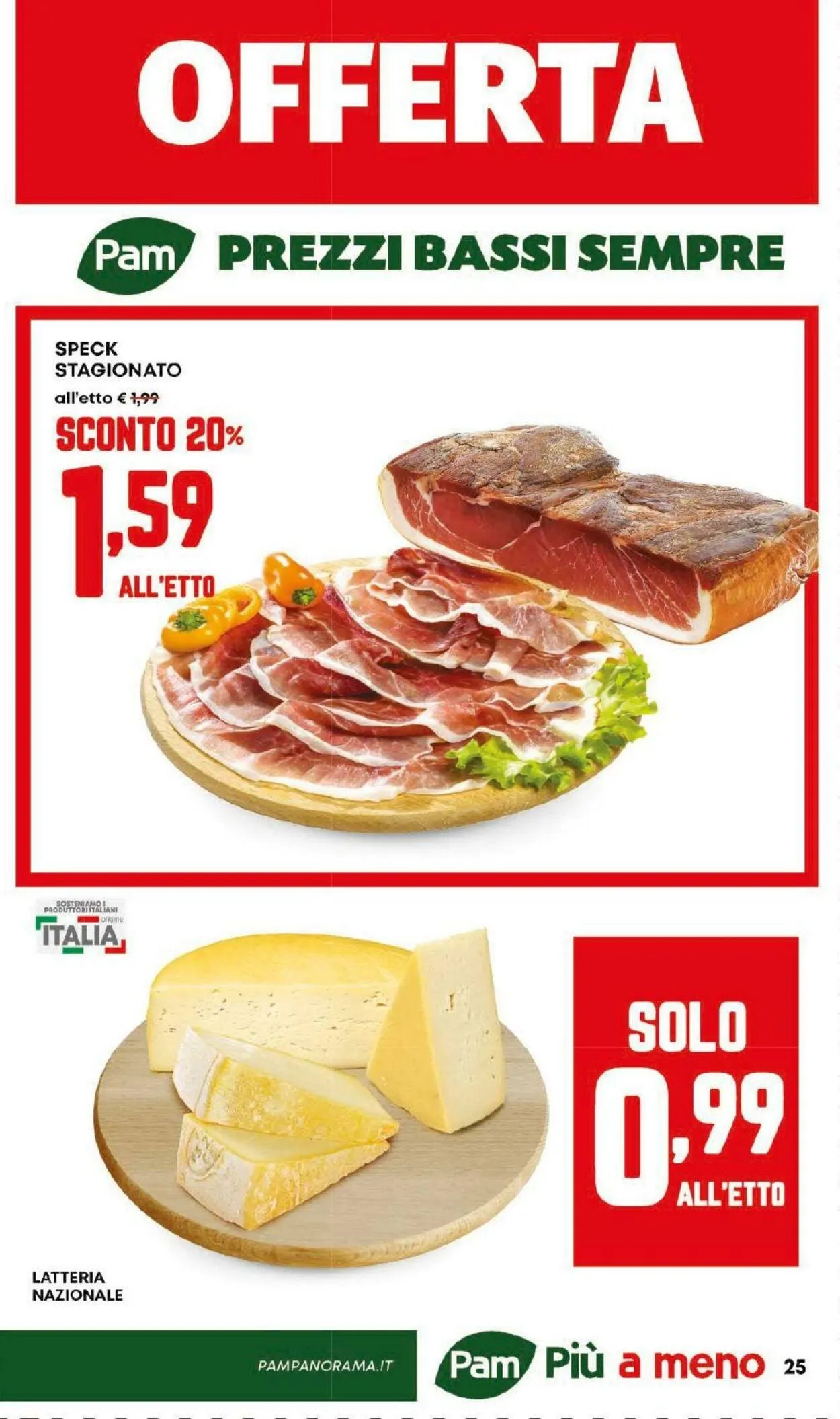 Pam Panorama Volantino attuale da 29 gennaio a 12 febbraio di 2026 - Pagina del volantino 25