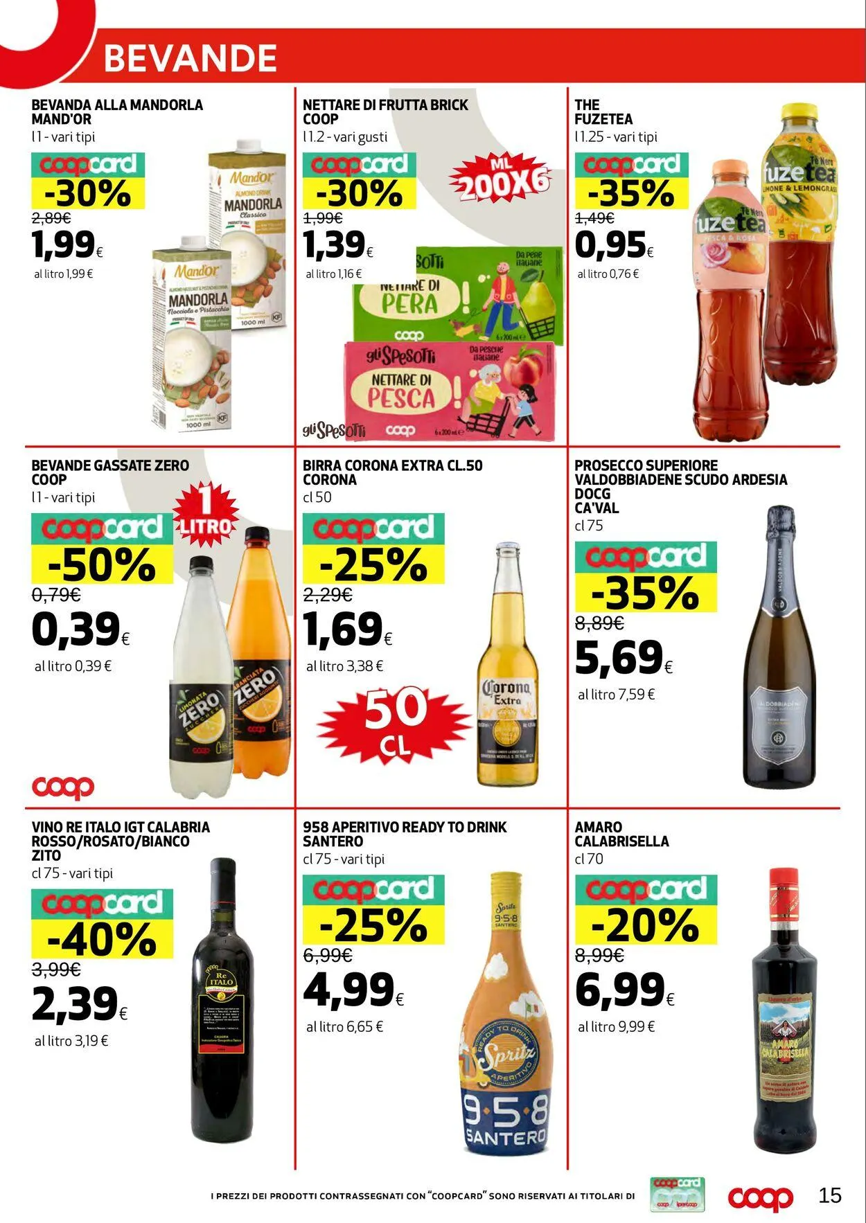 Coop Volantino attuale da 1 settembre a 10 settembre di 2025 - Pagina del volantino 15