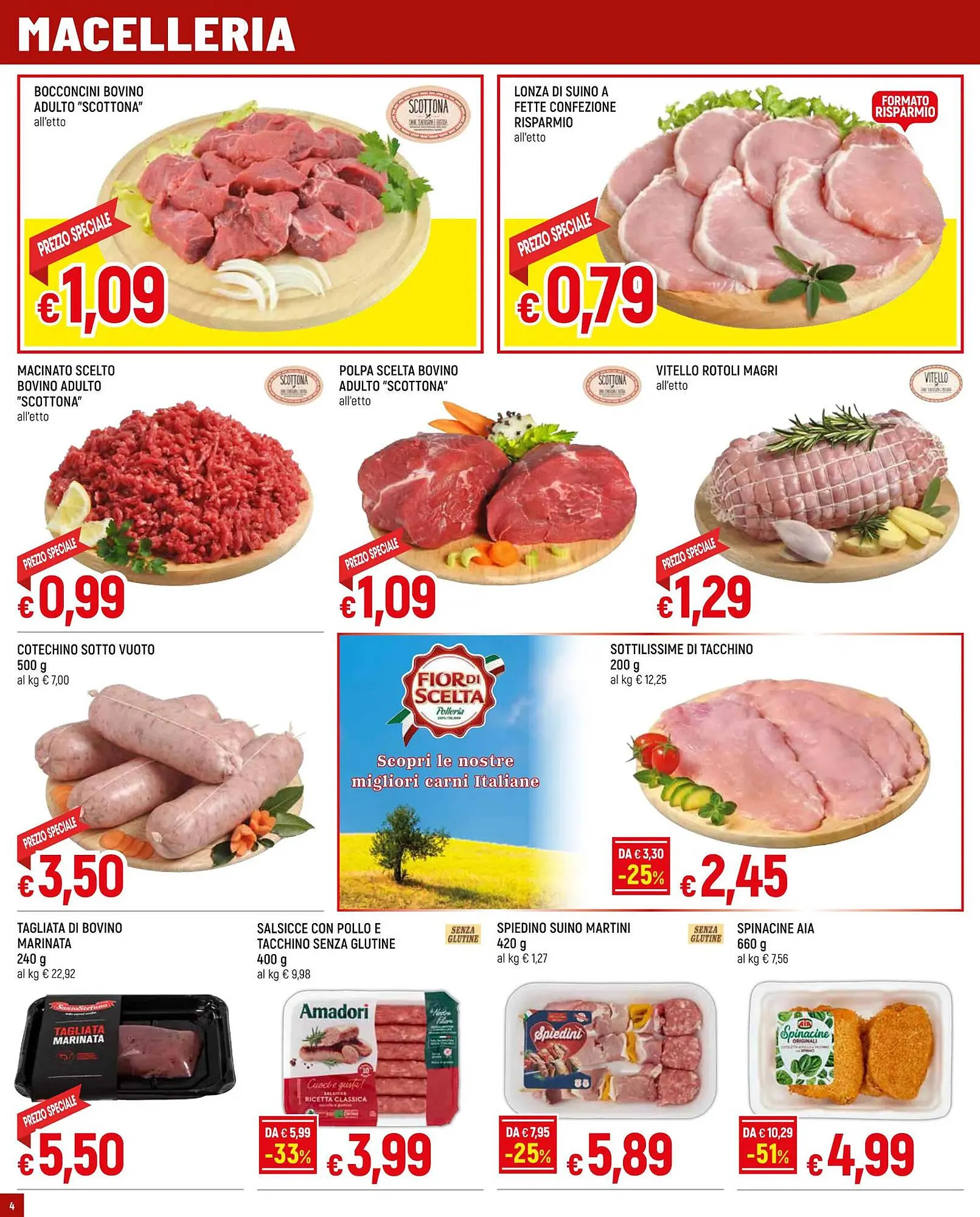 Volantino Galassia da 26 ottobre a 1 novembre di 2023 - Pagina del volantino 4