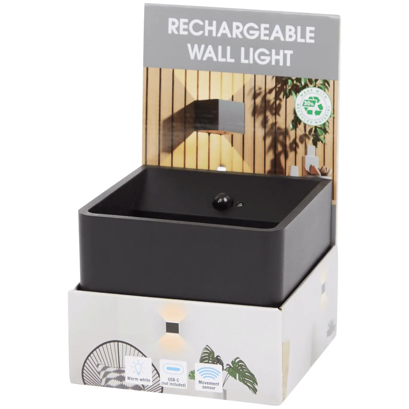 Lampada da lavoro a LED ricaricabile