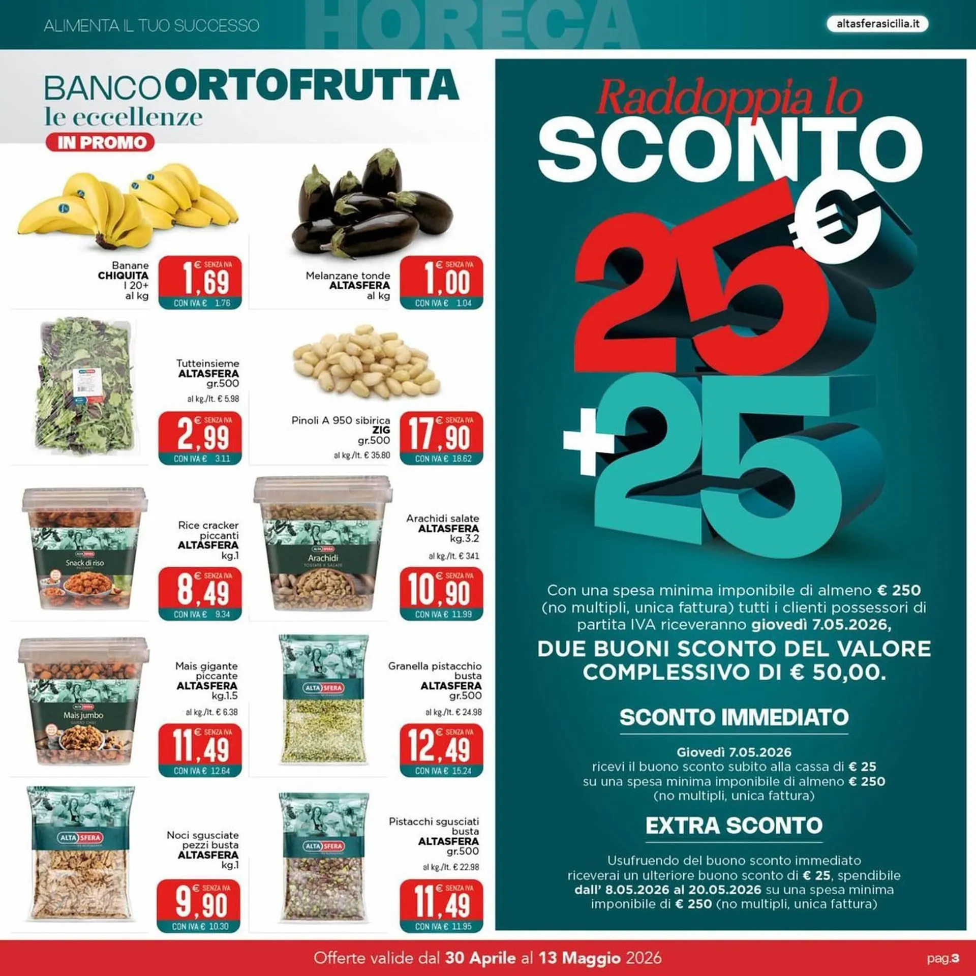 Volantino Altasfera da 30 aprile a 13 maggio di 2026 - Pagina del volantino 3