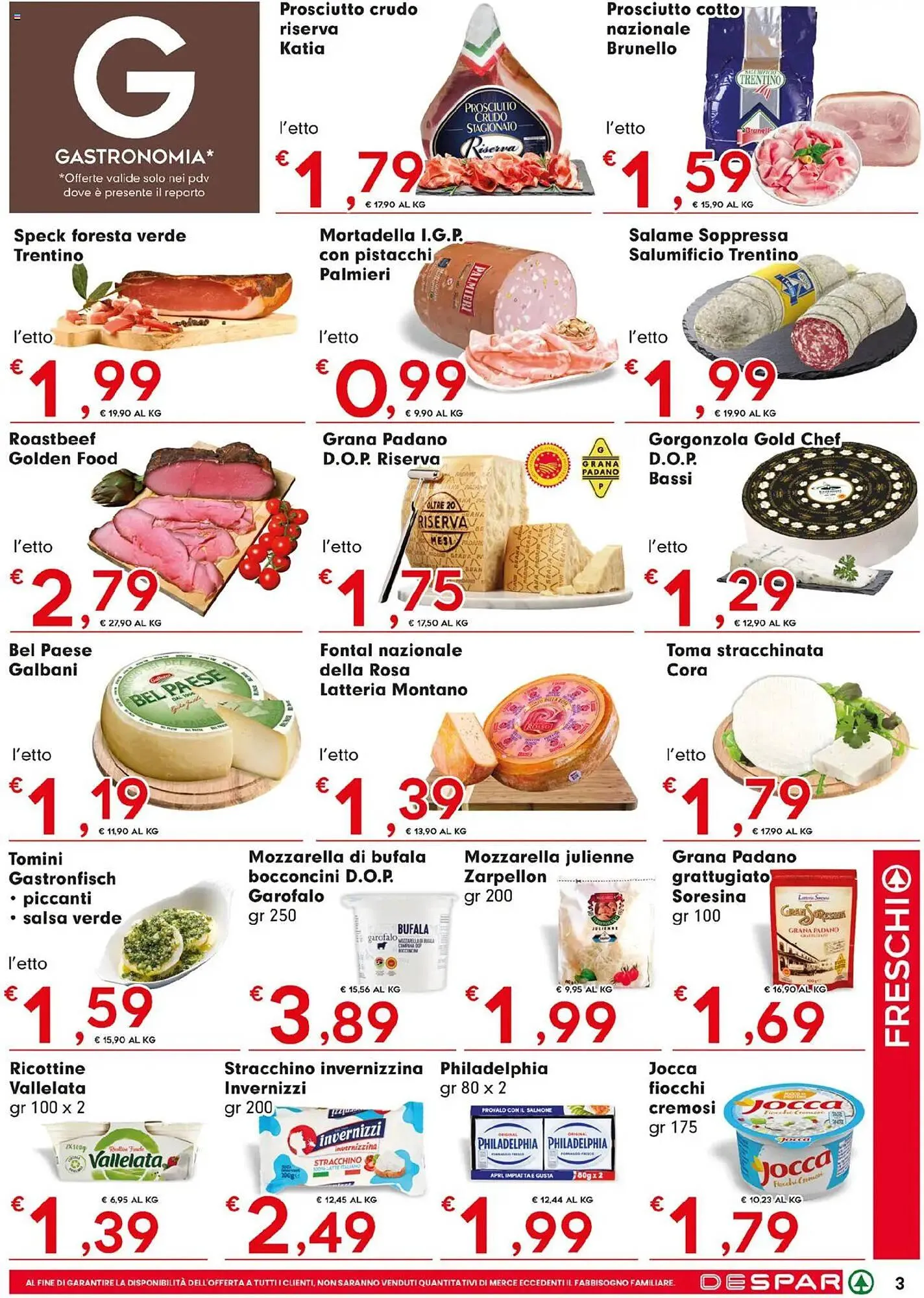 Volantino Despar da 3 luglio a 16 luglio di 2025 - Pagina del volantino 3