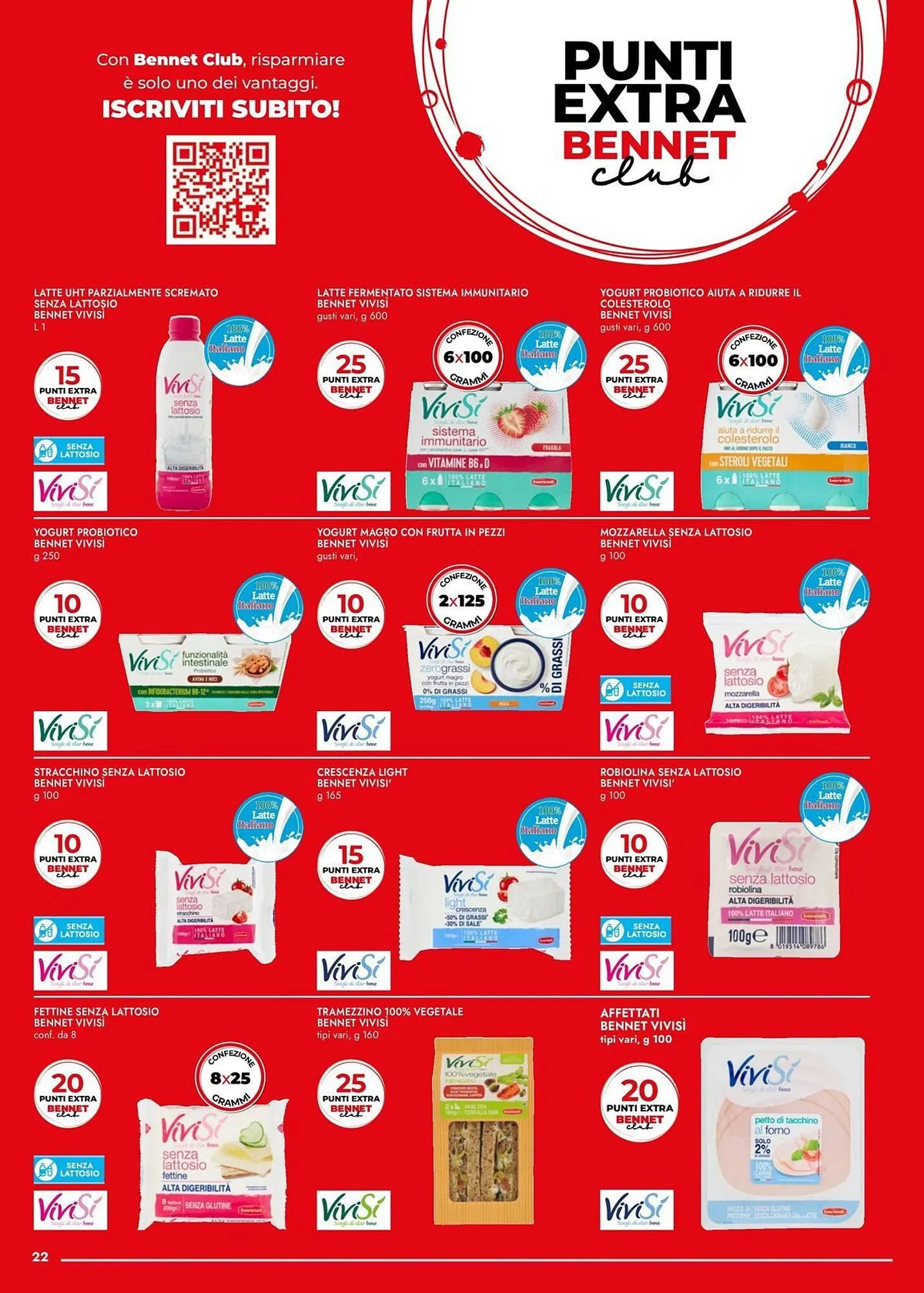Volantino Bennet da 20 marzo a 2 aprile di 2025 - Pagina del volantino 22