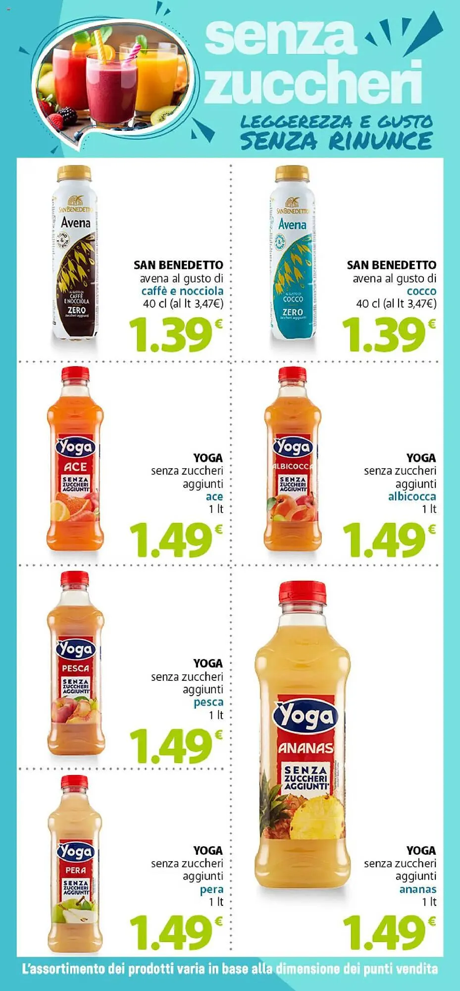 Volantino Supermercati Dok da 4 aprile a 25 aprile di 2025 - Pagina del volantino 14