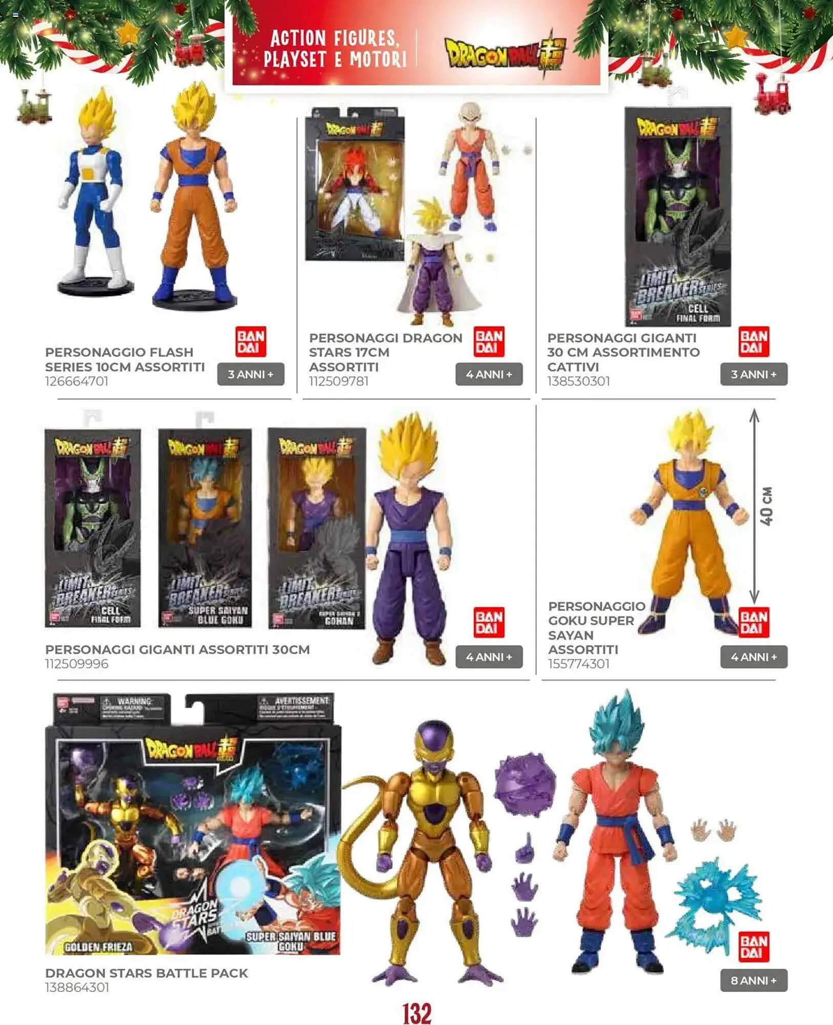 Volantino Toys Center da 17 ottobre a 24 dicembre di 2025 - Pagina del volantino 134