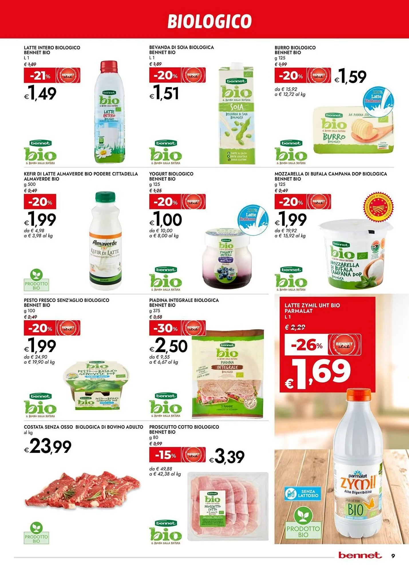 Volantino Bennet da 30 aprile a 14 maggio di 2025 - Pagina del volantino 9