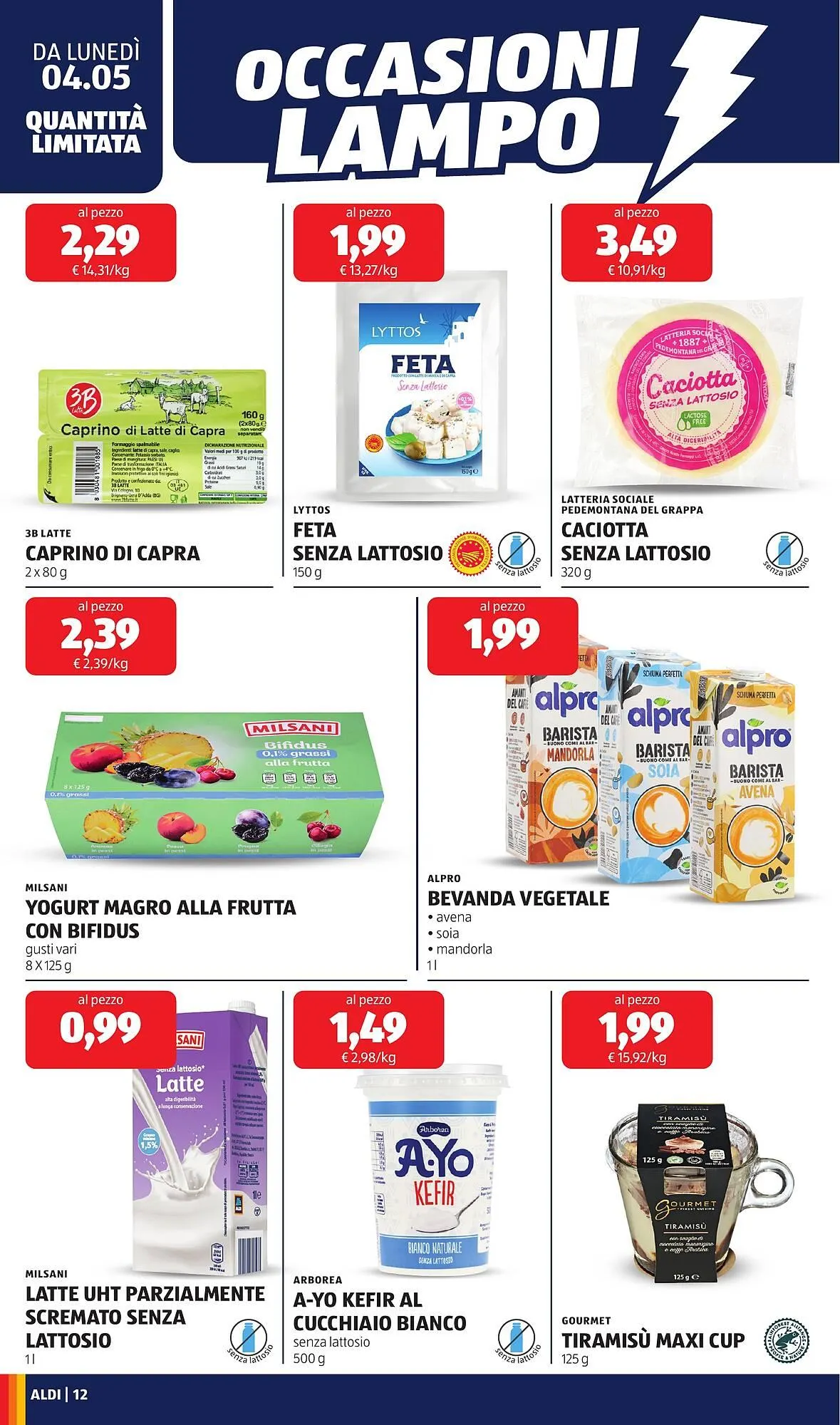 Volantino ALDI da 4 maggio a 10 maggio di 2026 - Pagina del volantino 12