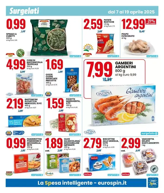 Buona Pasqua da 7 aprile a 19 aprile di 2025 - Pagina del volantino 13