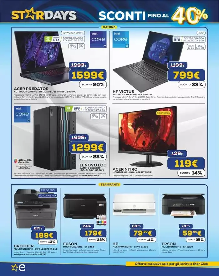 StarDays -40% da 17 aprile a 7 maggio di 2025 - Pagina del volantino 8