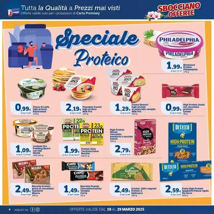 Sbocciano le offerte da 19 marzo a 29 marzo di 2025 - Pagina del volantino 6
