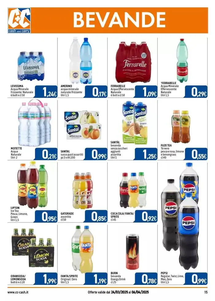 AFFARI SPECIALI da 24 marzo a 6 aprile di 2025 - Pagina del volantino 15
