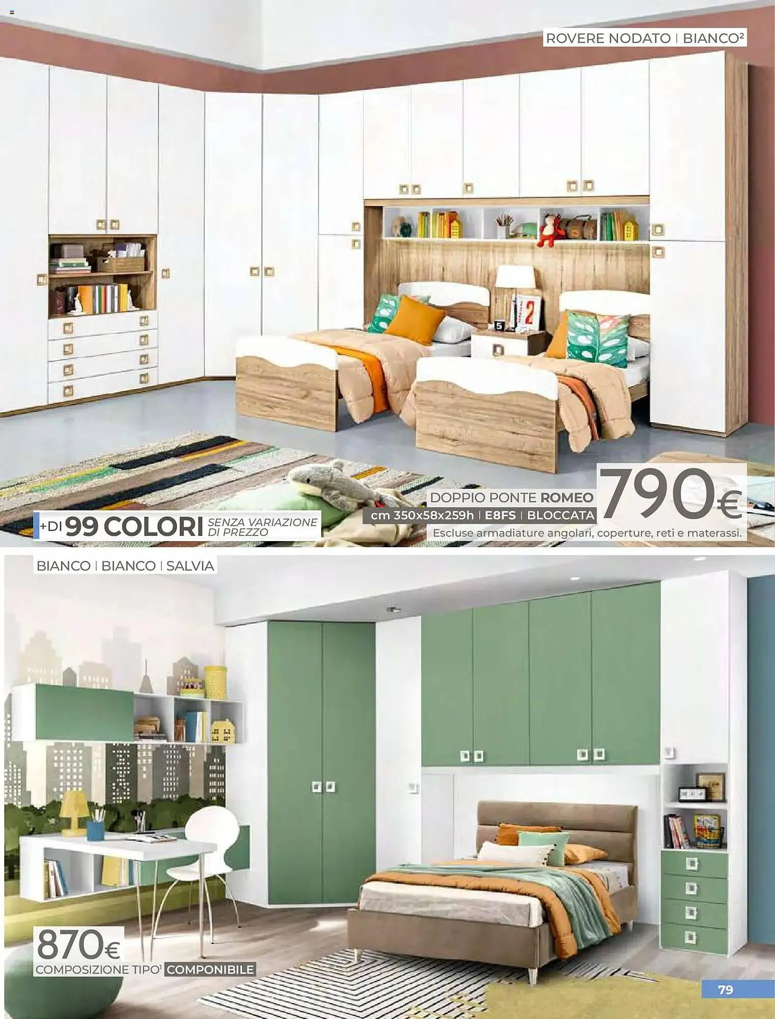 Volantino Mondo Convenienza da 1 aprile a 30 giugno di 2026 - Pagina del volantino 81