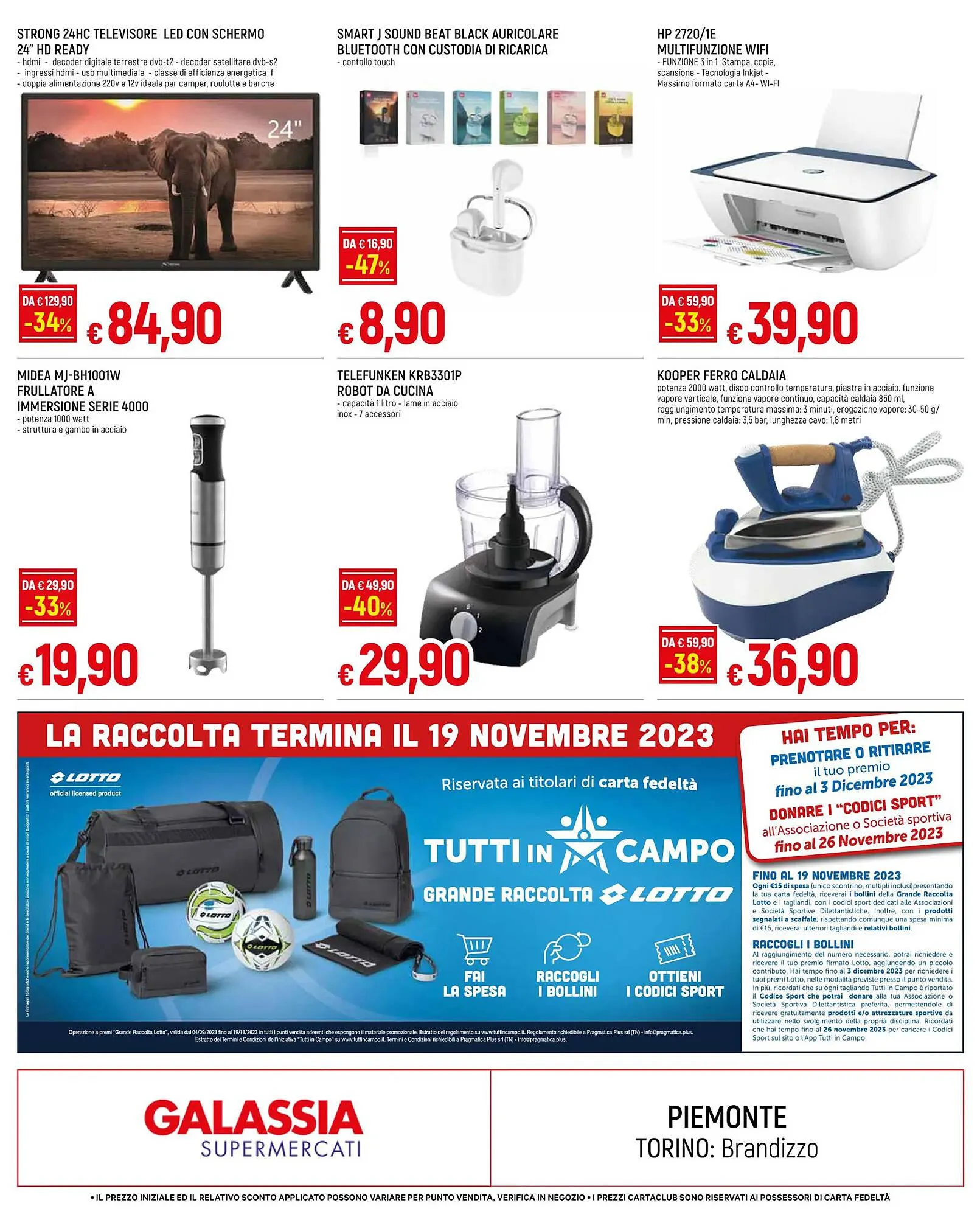 Volantino Galassia da 2 novembre a 11 novembre di 2023 - Pagina del volantino 24