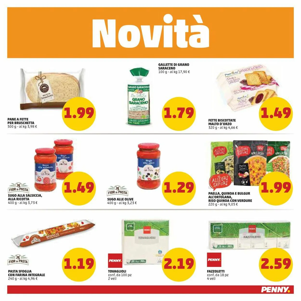 Penny Market Volantino attuale da 23 novembre a 29 novembre di 2023 - Pagina del volantino 13