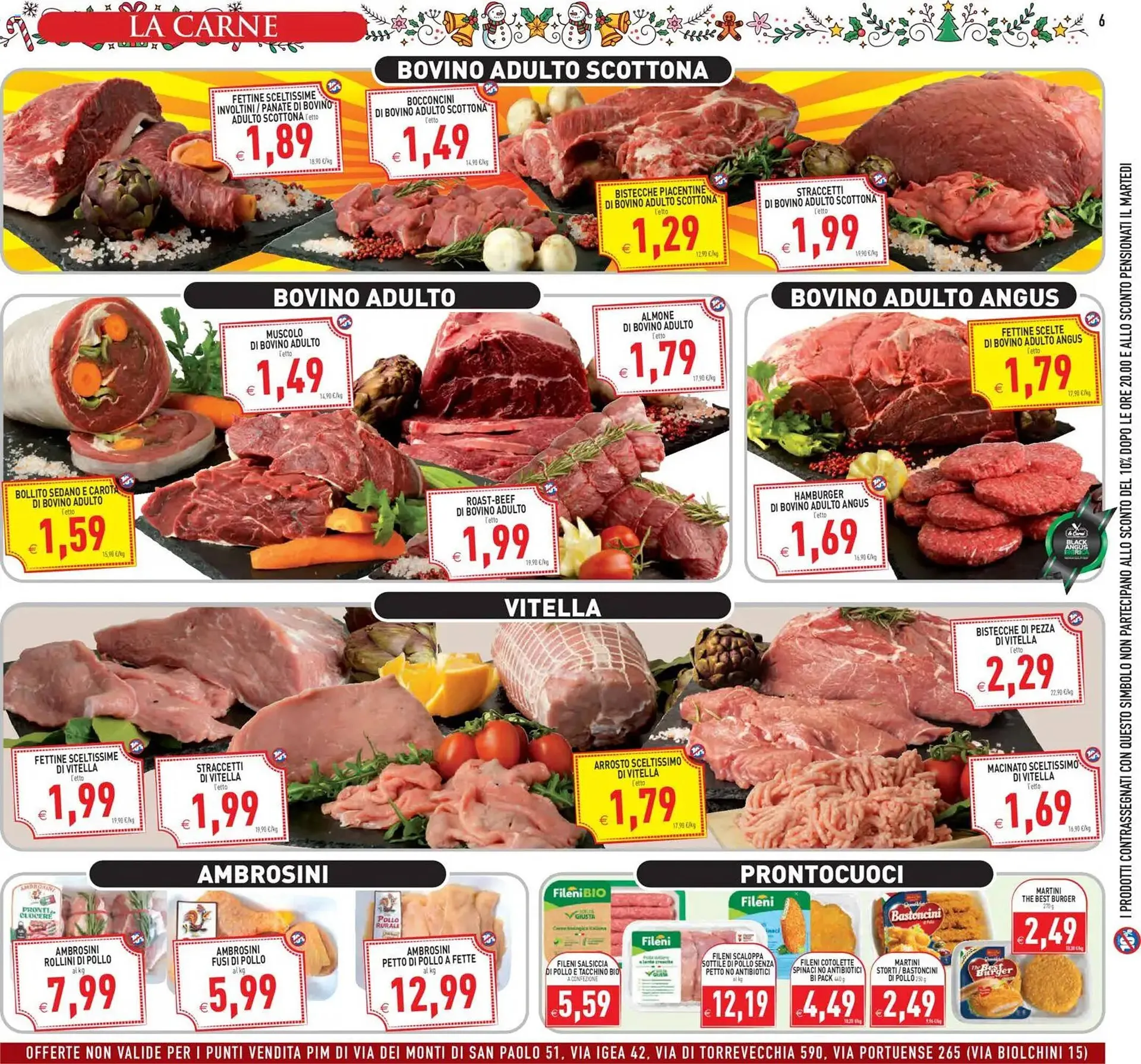 Volantino Pim Supermercati da 27 novembre a 5 dicembre di 2025 - Pagina del volantino 6