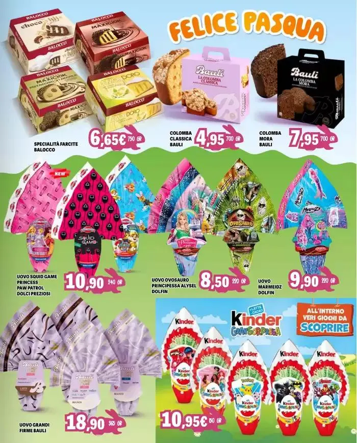 Pasqua 2025 da 3 aprile a 20 aprile di 2025 - Pagina del volantino 3