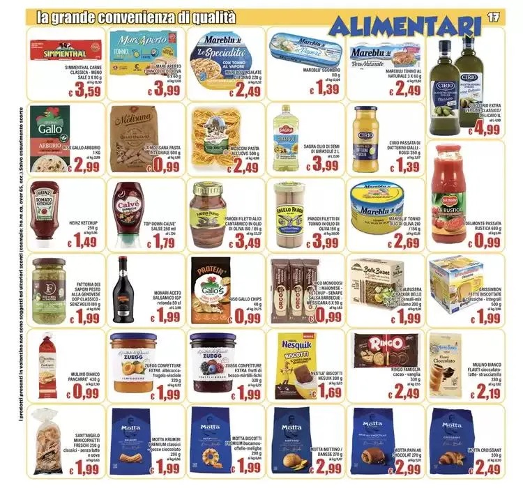 1+1 gratis da 2 maggio a 13 maggio di 2025 - Pagina del volantino 17